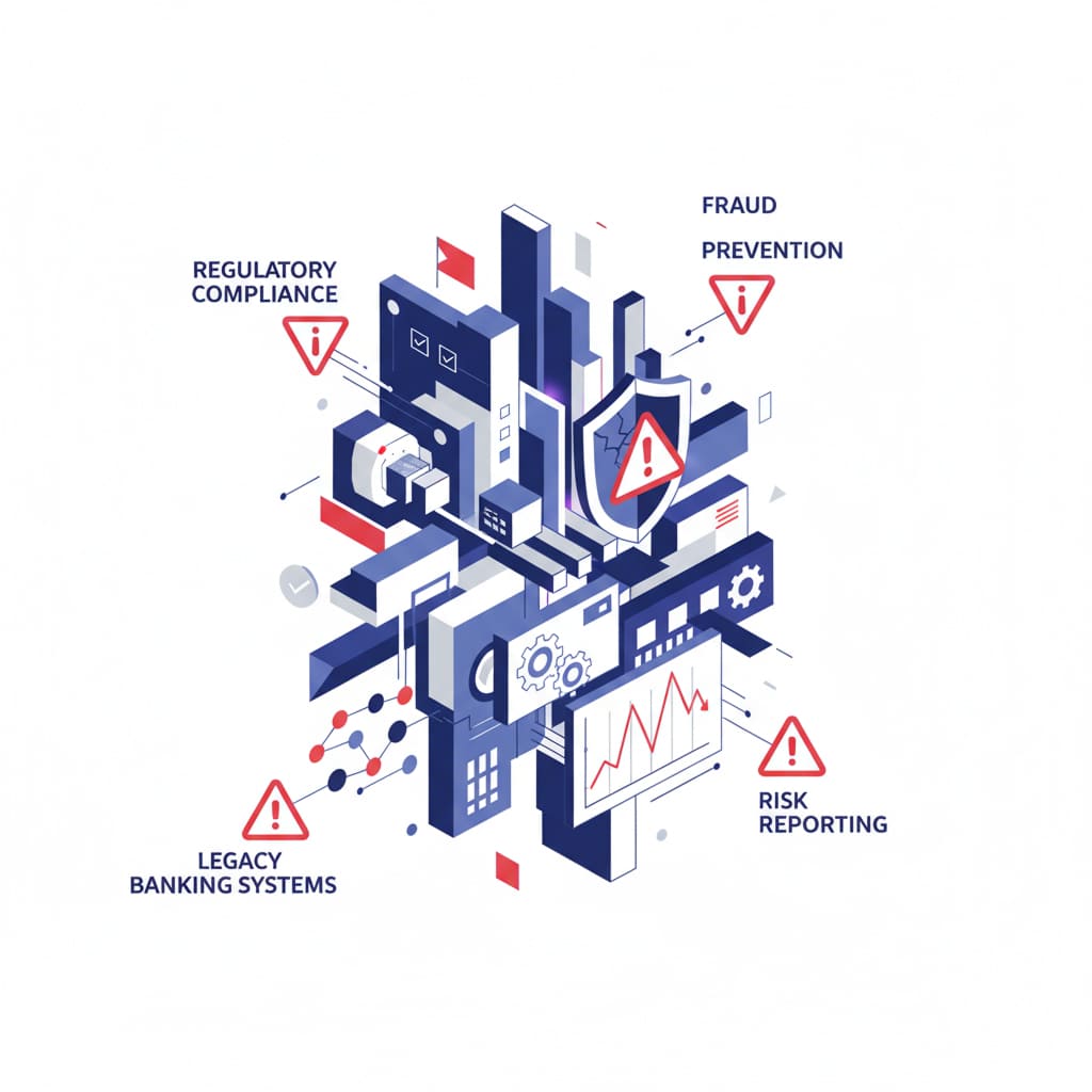 Financial Services Industry Challenges