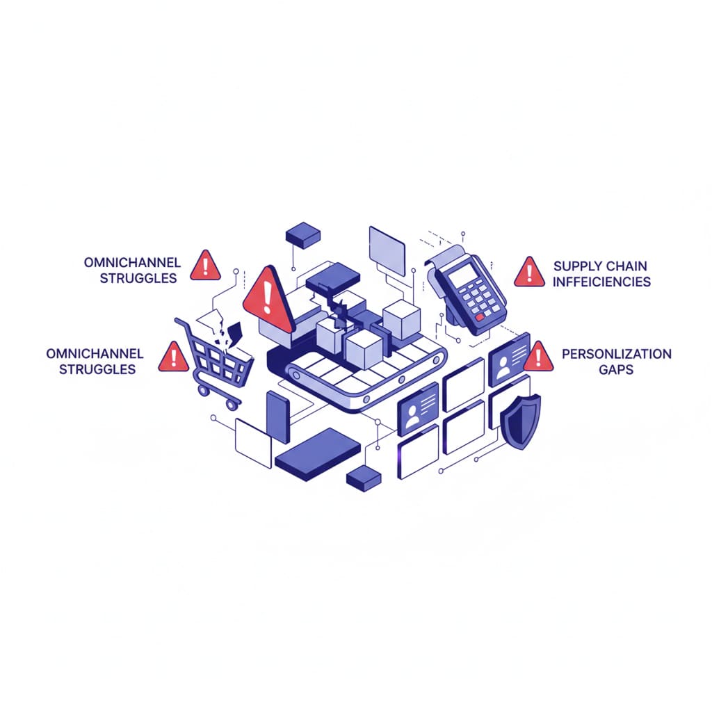 Retail & E-commerce Industry Challenges