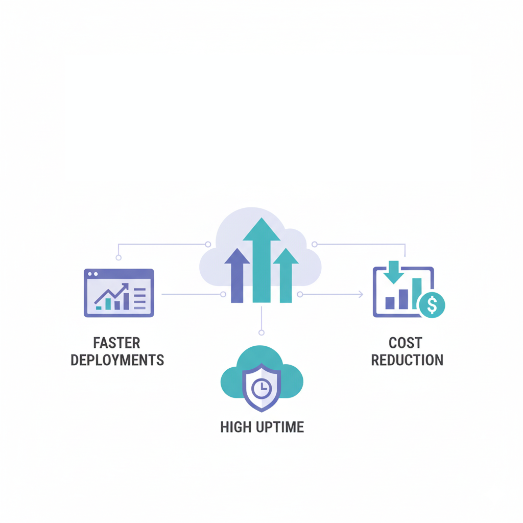 The Business Impact of Cloud Infrastructure